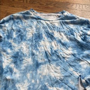 hollister the dye long sleeve